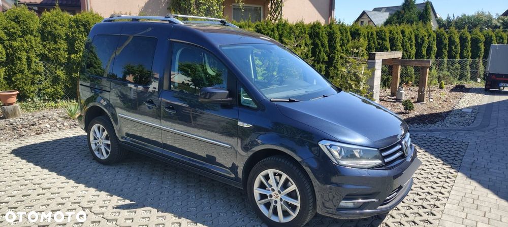 Volkswagen Caddy 2.0 (5-Si.) DSG Generation Four - 3