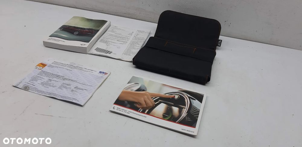 Etui instrukcja obsługi Mini Clubman - 2