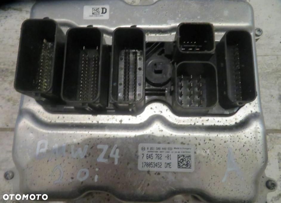 STEROWNIK SILNIKA KOMPUTER Z4 II E89 2.0T 0261S08440 BMW 2009-2016 - 4
