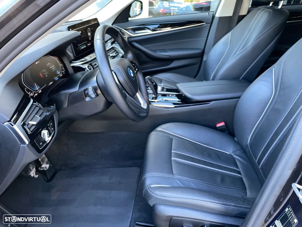 BMW 520 e - 18