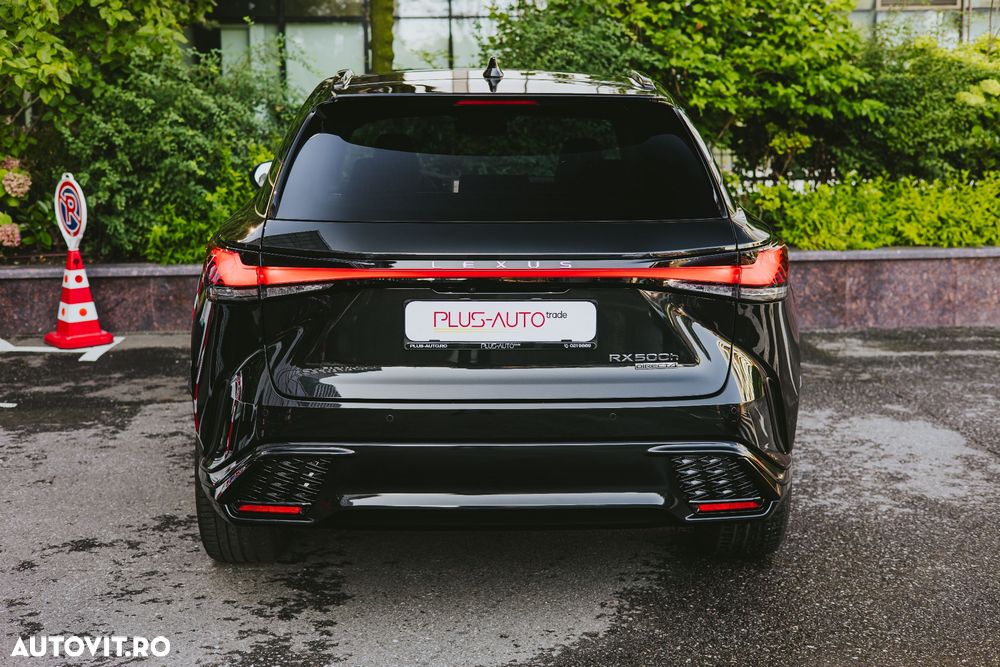 Lexus Seria RX 500 H - 9