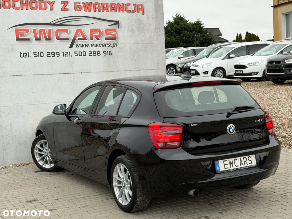 BMW Seria 1 114i Sport Line - 34