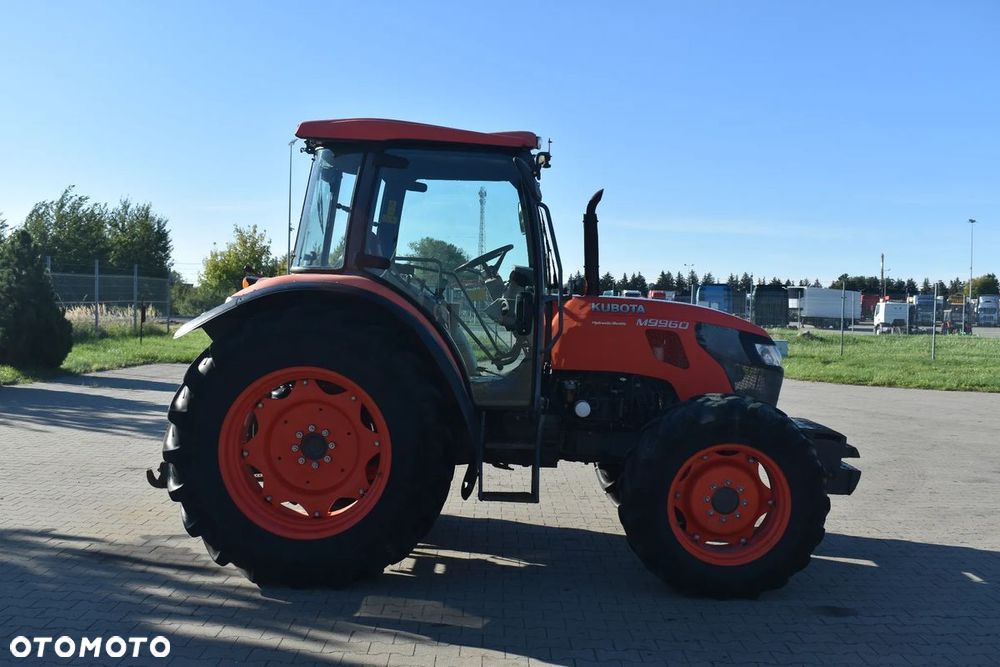Kubota M9960 - 9