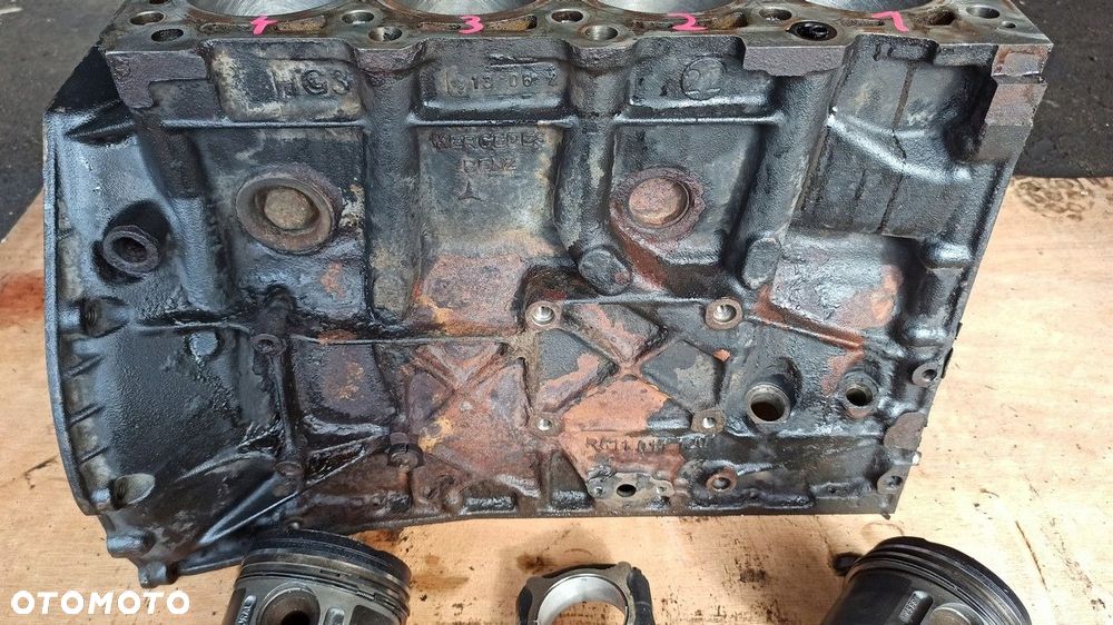 blok silnika 2.2 cdi sprinter vito r611 - 7