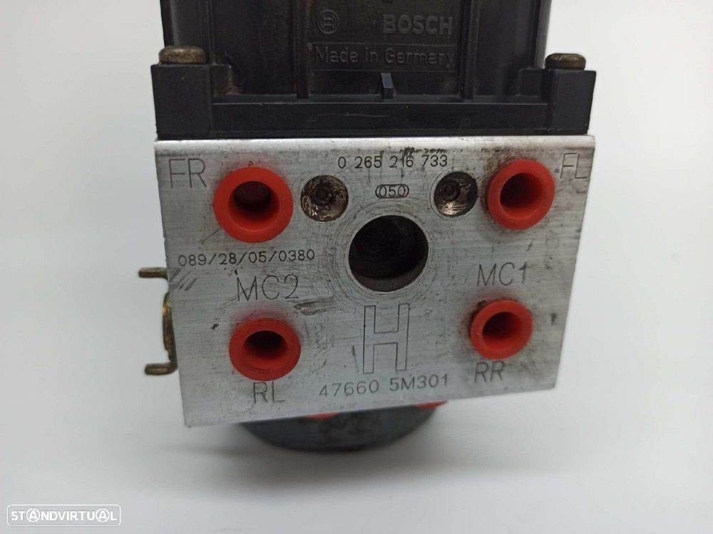 ABS NISSAN ALMERA (N16/E) AMBIENCE - 5