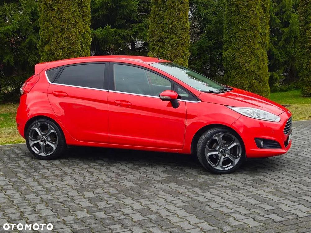 Ford Fiesta 1.0 EcoBoost Titanium ASS - 16