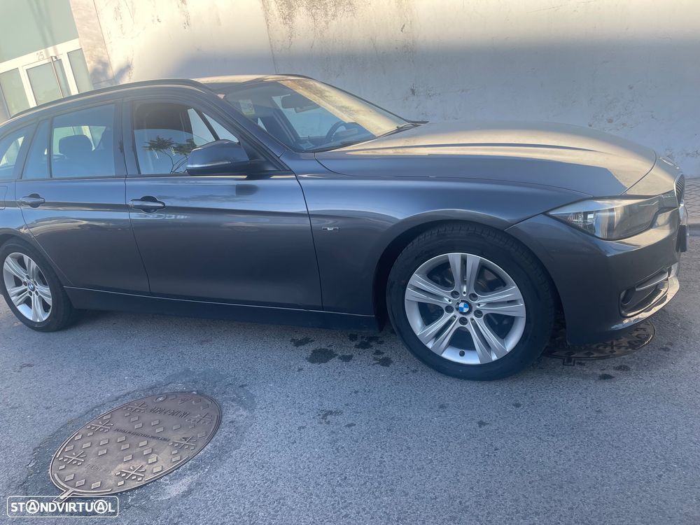 BMW 318 d xDrive - 1