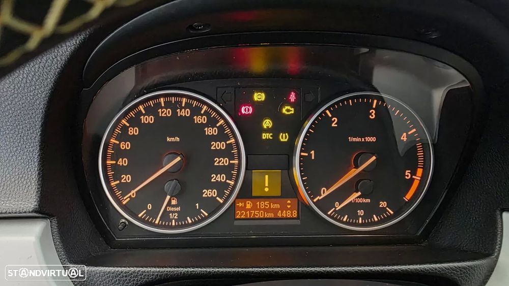 BMW 320 d EfficientDynamics Navigation - 42