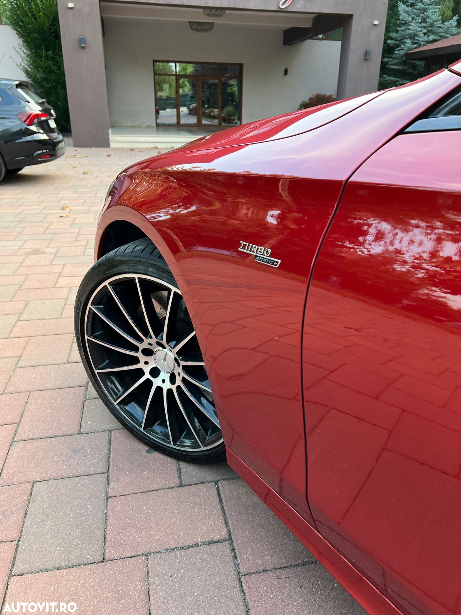 Mercedes-Benz E AMG 53 MHEV 4MATIC Aut. - 24