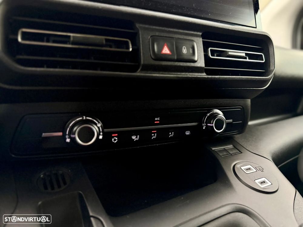 Peugeot Partner 1.5 BlueHdi L2 102Cv | CARPLAY | CÂMARA - 20