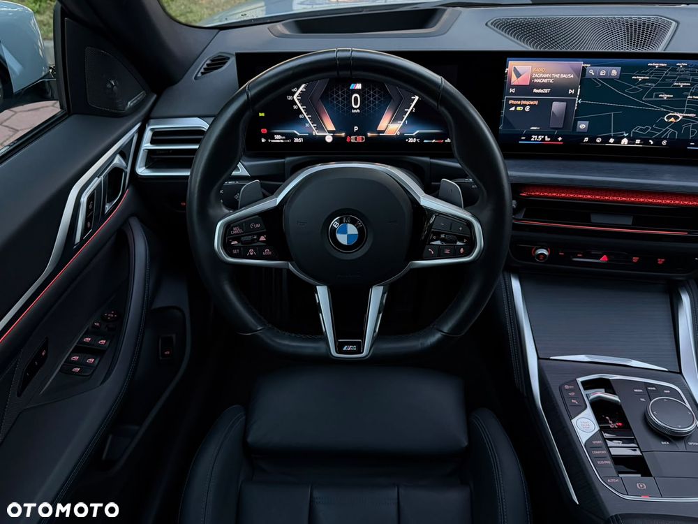 BMW Seria 4 420d xDrive mHEV M Sport - 11