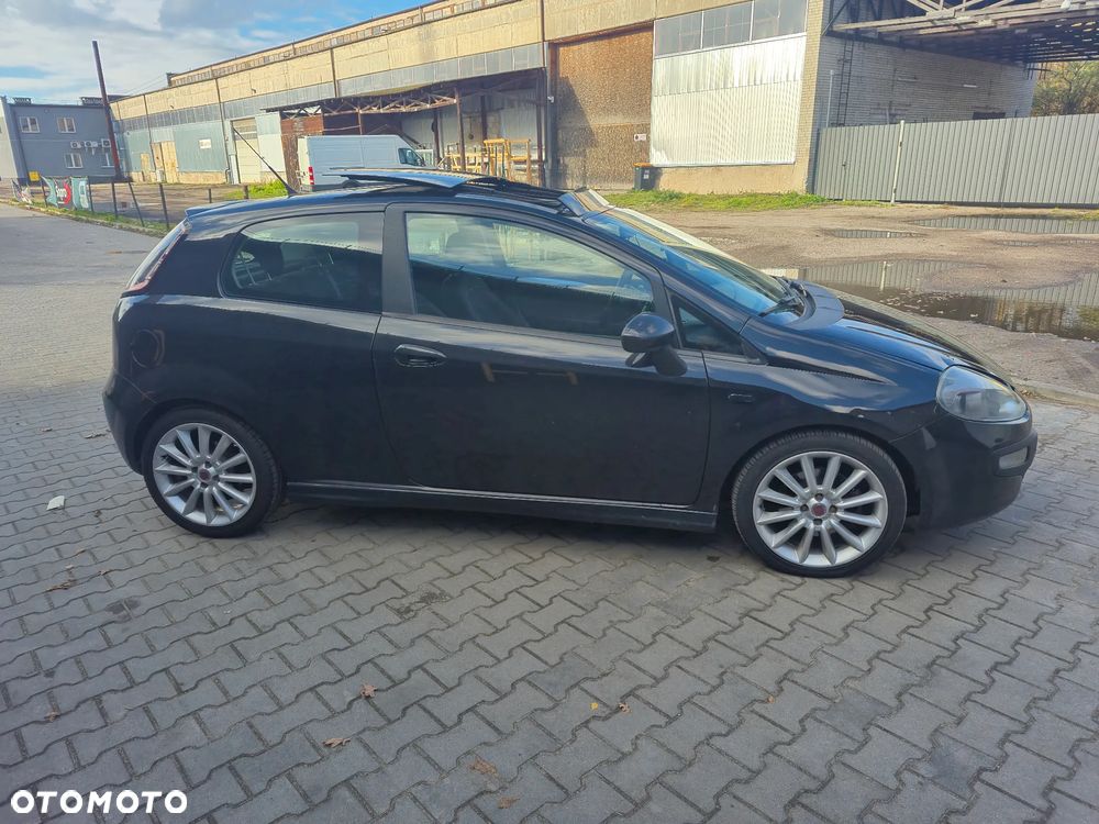 Fiat Punto Evo 1.6 16V Multijet Sport - 5