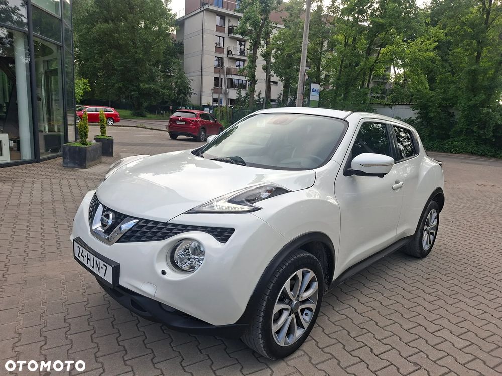 Nissan Juke 1.6 Tekna (lea) Xtronic EU6 - 8