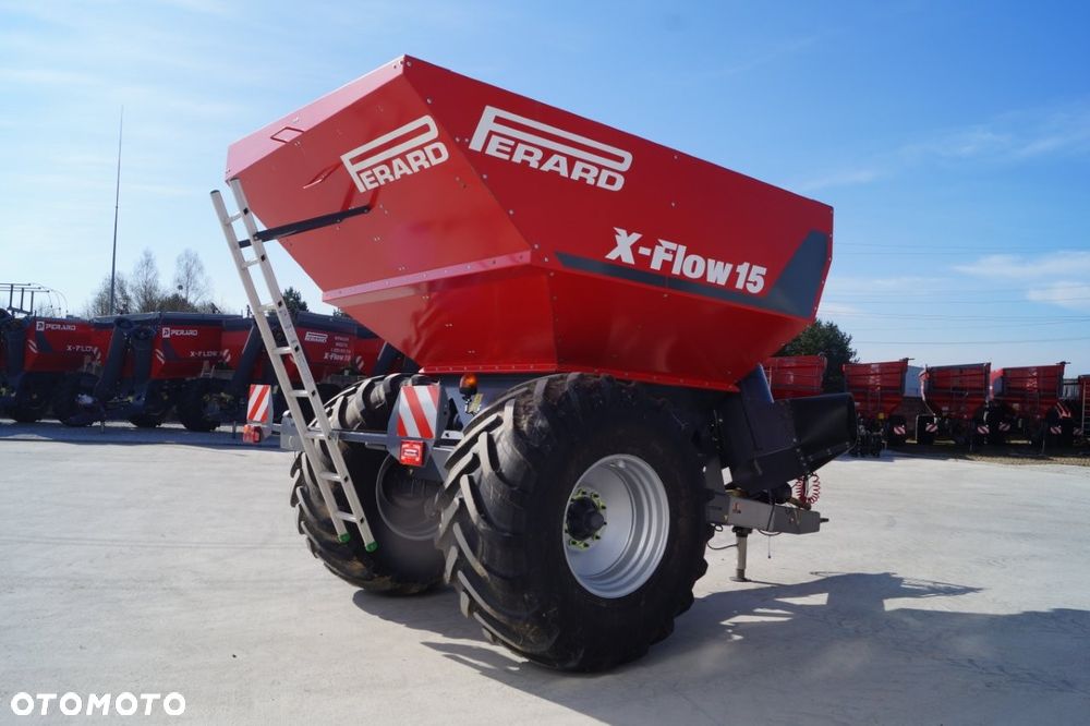 PERARD Przyczepa Wóz Przeładowczy X-Flow 15m3 - 8