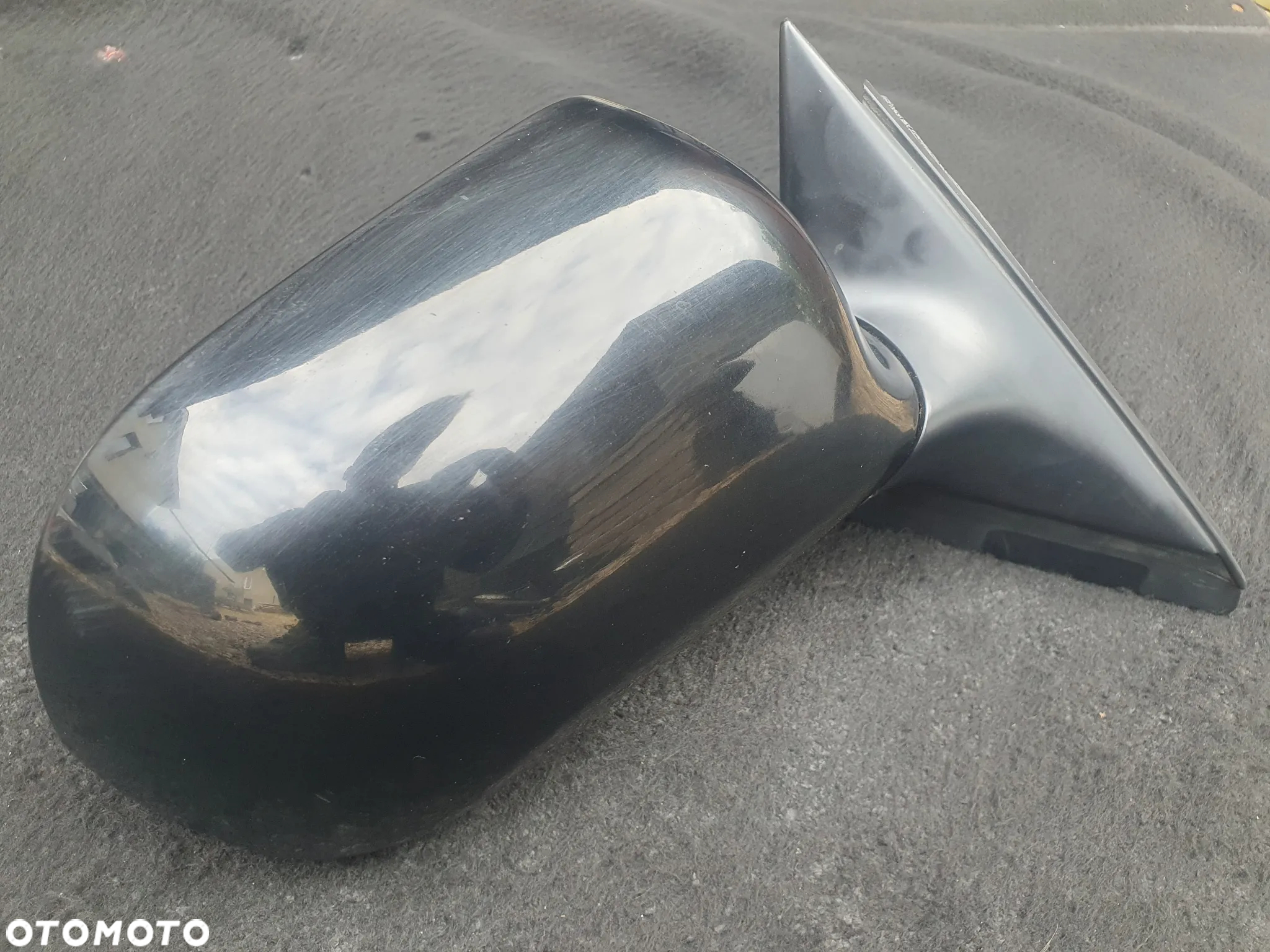 AUDI A4 B5 LUSTERKO ZEWNĘTRZNE PRAWE 5 PIN EUROPA CZARNE - 3