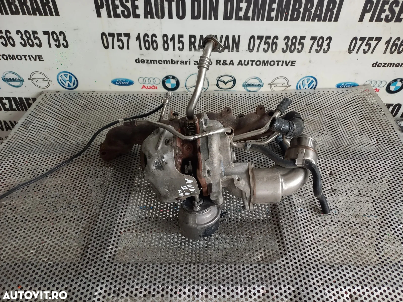 Turbo Turbina Vw Seat Skoda Audi 2.0 Tdi Cod 04LL A6 Tiguan Passat Q3 Q5 A4 A5 Octavia Leon Etc. 19 - 2