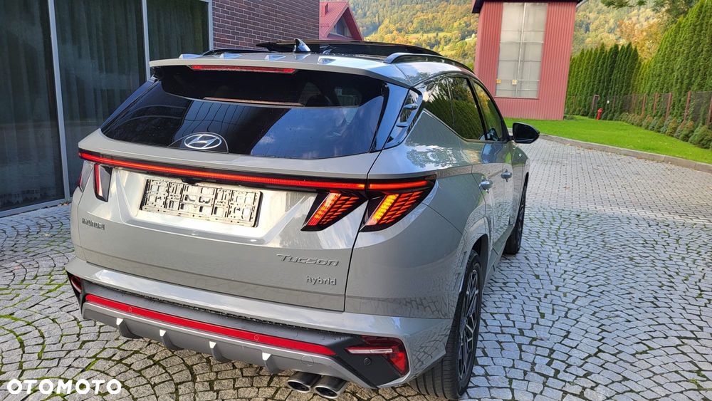 Hyundai Tucson 1.6 T-GDi HEV 2WD N Line - 6