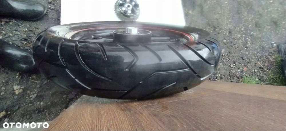 KEEWAY RKS 125 koło felga opona TYL 120/80/17 - 5