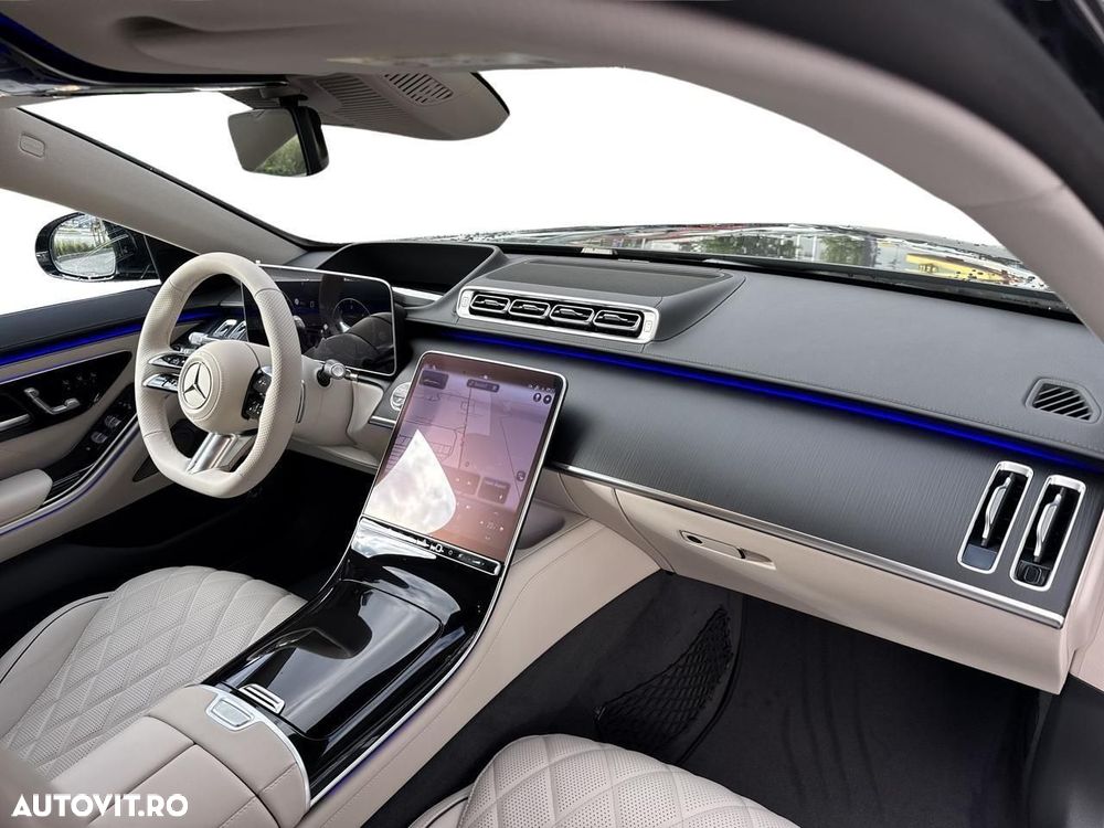 Mercedes-Benz S 350 d 4MATIC Long Aut - 9