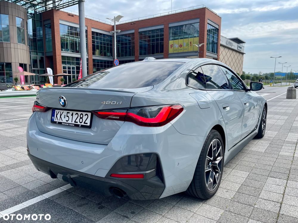 BMW Seria 4 420d M Sport - 9