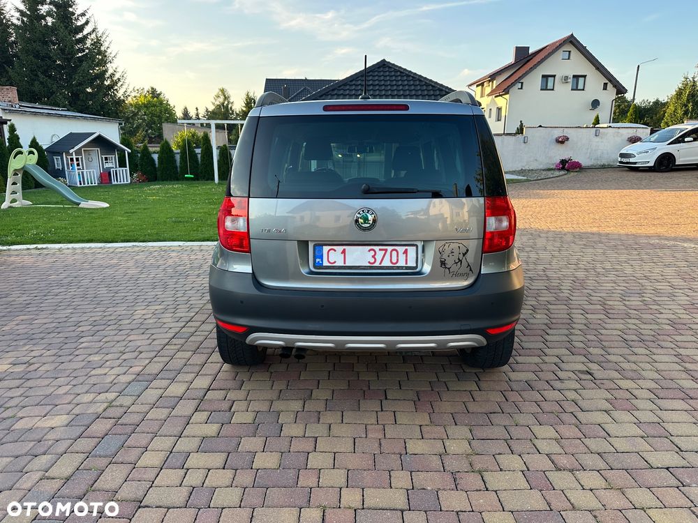Skoda Yeti 2.0 TDI 4x4 Active - 15