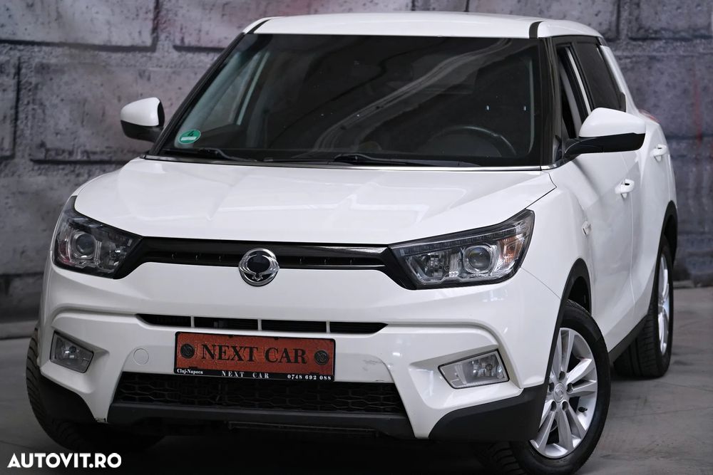 SsangYong Tivoli 1.6 e-XDi 4WD Aut. Onyx - 2