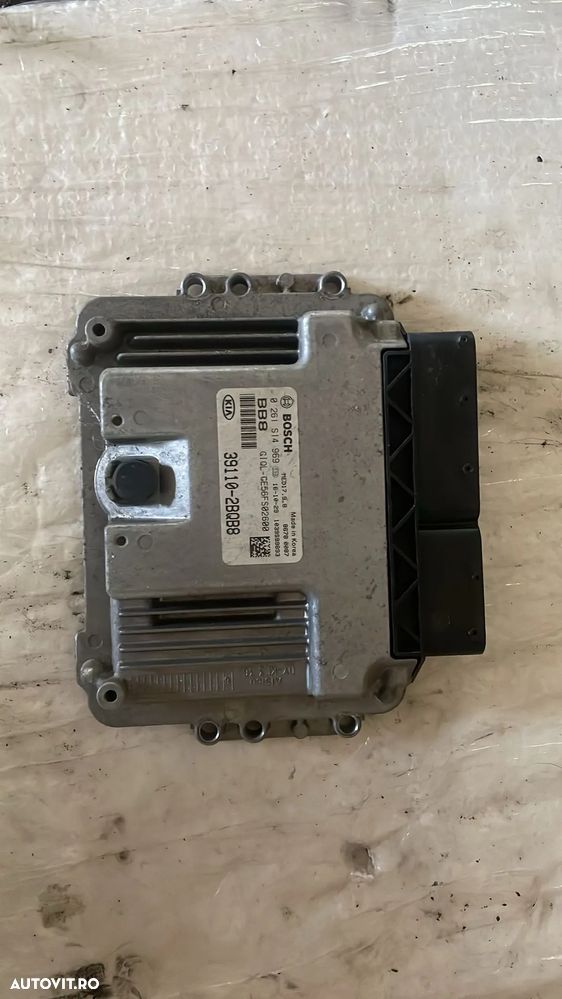 Ecu Kia Sportage 4 2016-2022 1.6 GDI 391102BQB8 0261S14969 - 1