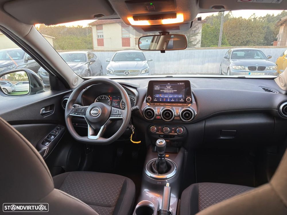 Nissan Juke 1.0 DIG-T N-Connecta - 14