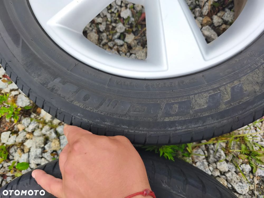ALUFELGI KOŁA FELGI 17 CALI 5X114,3 RENAULT KOLEOS NISSAN - 9