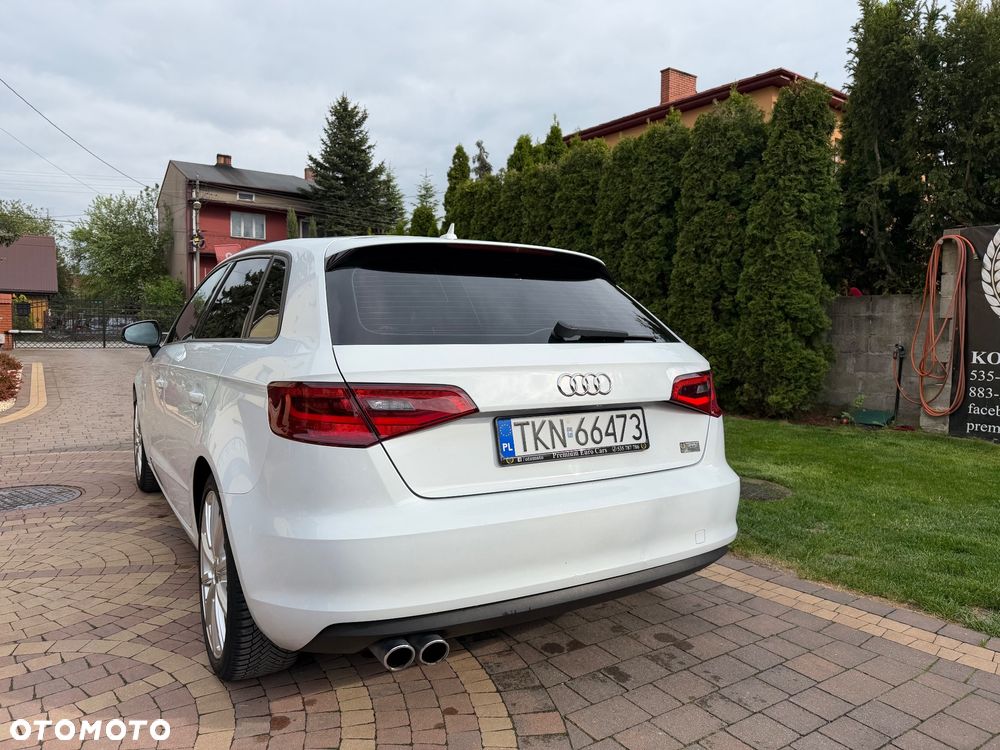 Audi A3 Sportback 2.0 TDI sport - 16