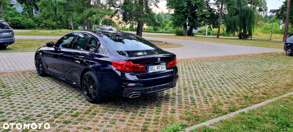BMW Seria 5 520d xDrive M Sport sport - 16