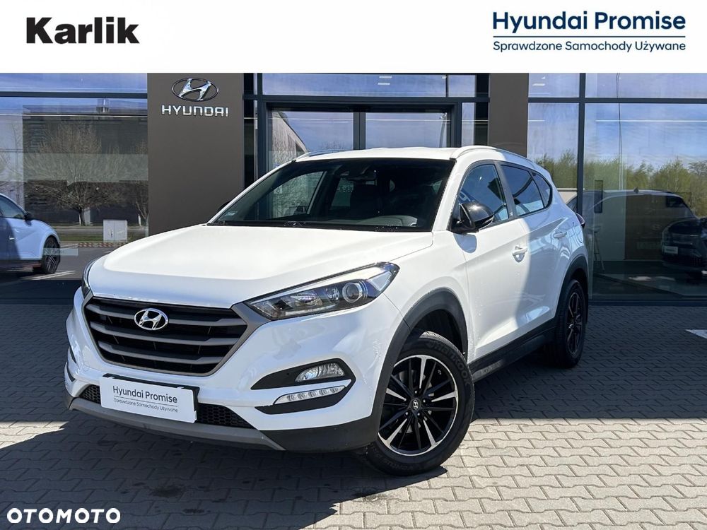 Hyundai Tucson - 1