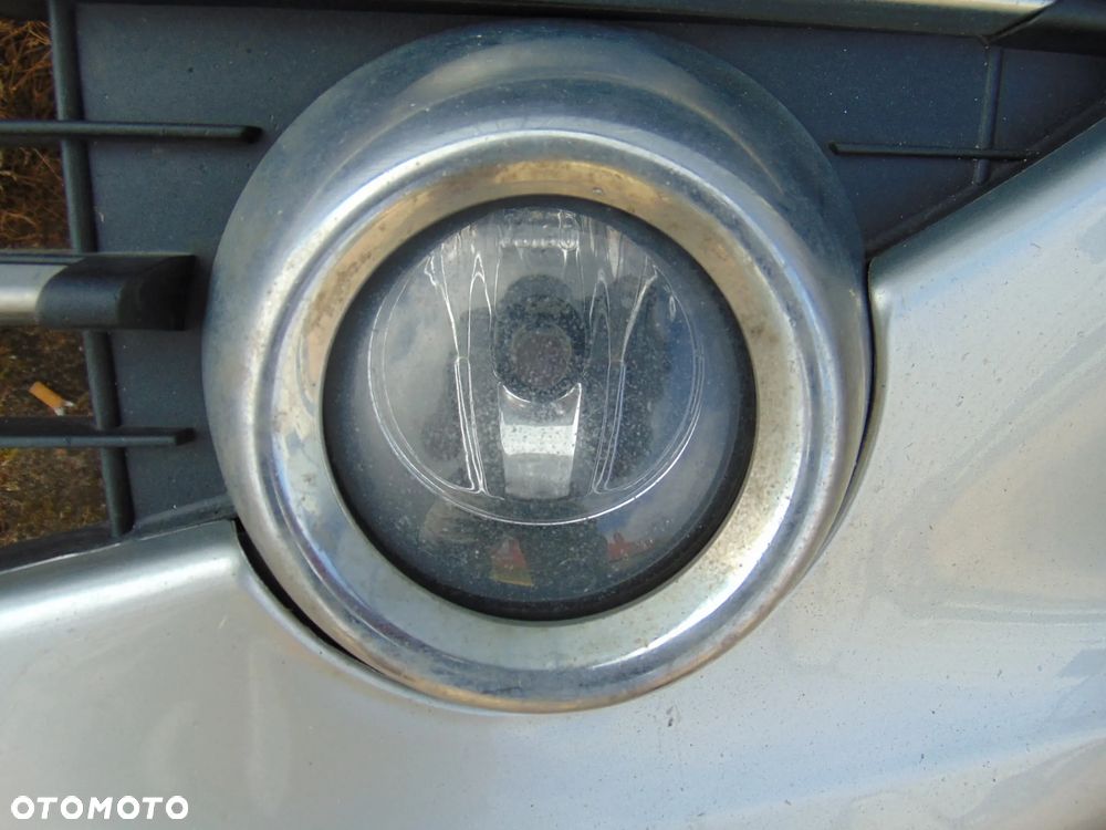 Zderzak przedni przód srebrny Peugeot 307 FL lift 05-08r - 23