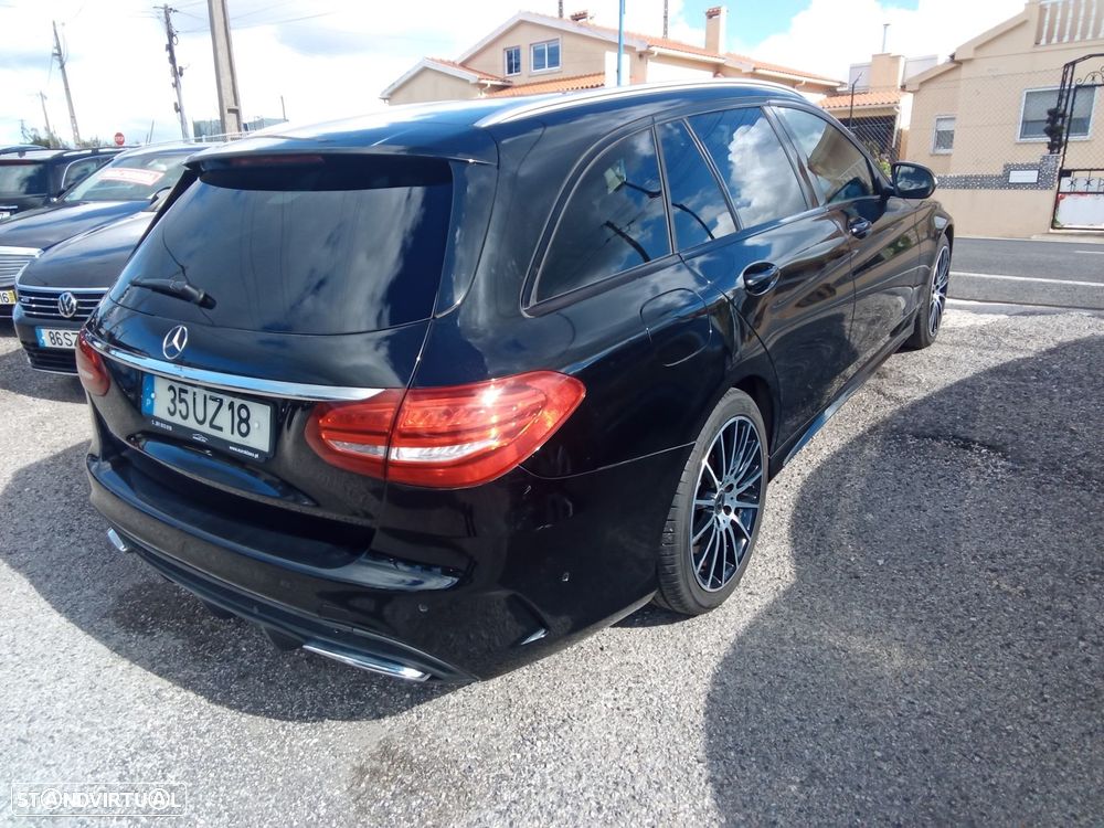 Mercedes-Benz C 200 BlueTEC AMG Line - 7