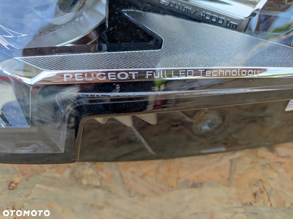 LAMPY PRZÓD FULL LED KOMPLETNE PEUGEOT 3008 II 5008 II LIFT - 3
