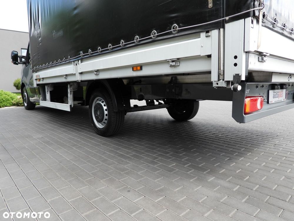 Renault MASTER PLANDEKA 10 PALET WEBASTO TEMPOMAT LEDY KLIMATYZACJA  165KM - 17