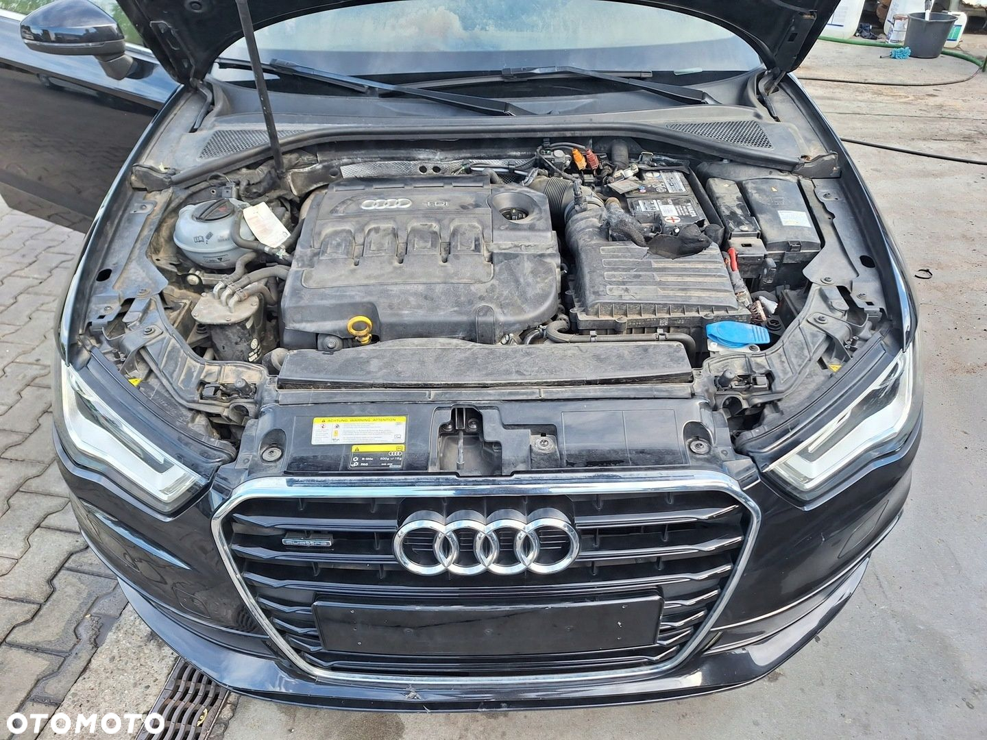 AUDI A3 8V SILNIK 2.0 TDI CRBC CRB LEON 5F GOLF 5G - 7