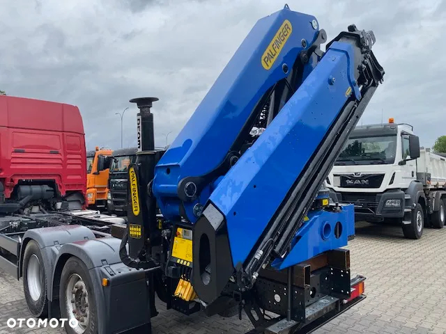 MAN TGX 26.500  6x2 RAMA / HDS PALFINGER 34002 - 7