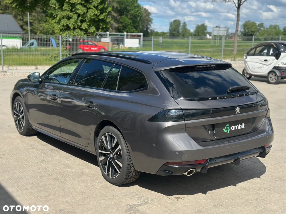 Peugeot 508 1.2 PureTech GT S&S EAT8 - 6