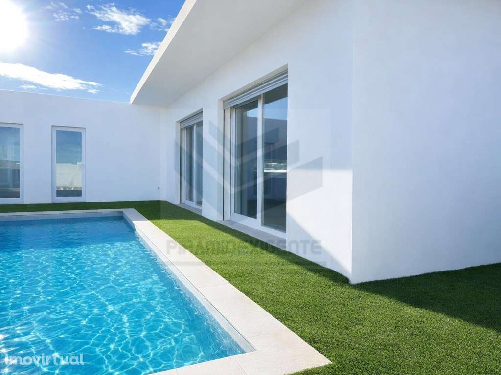 Moradia Isolada NOVA! Piscina Lavandaria Boas Áreas, Azeitão - Grande imagem: 2/27
