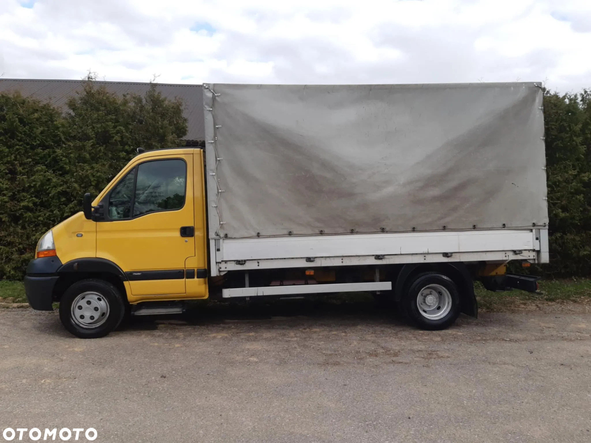 Renault Mascott SKRZYNIA DMC 3500KG - 3