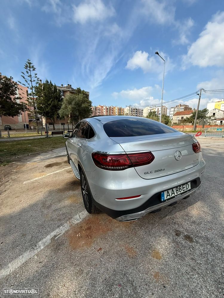 Mercedes-Benz GLC 300 d Coupé 4Matic - 2
