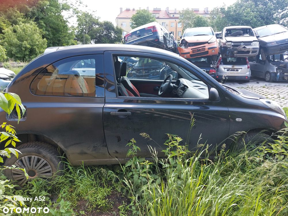 Zderzak NISSAN MICRA K12 1,2B 07R. maska,lampy,drzwi,klapa.... - 4