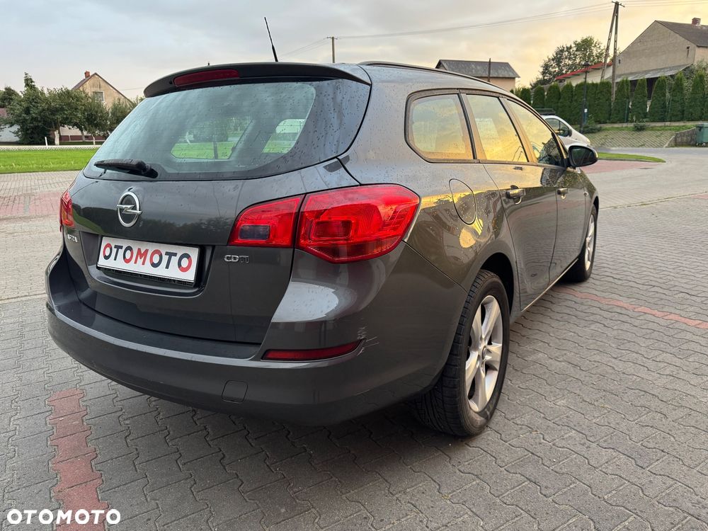 Opel Astra III 1.7 CDTI EcoFLEX - 11