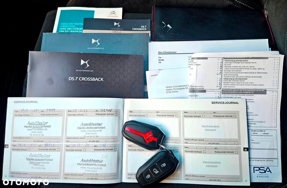 DS Automobiles DS 7 Crossback 1.5 BlueHDi Bastille + - 30