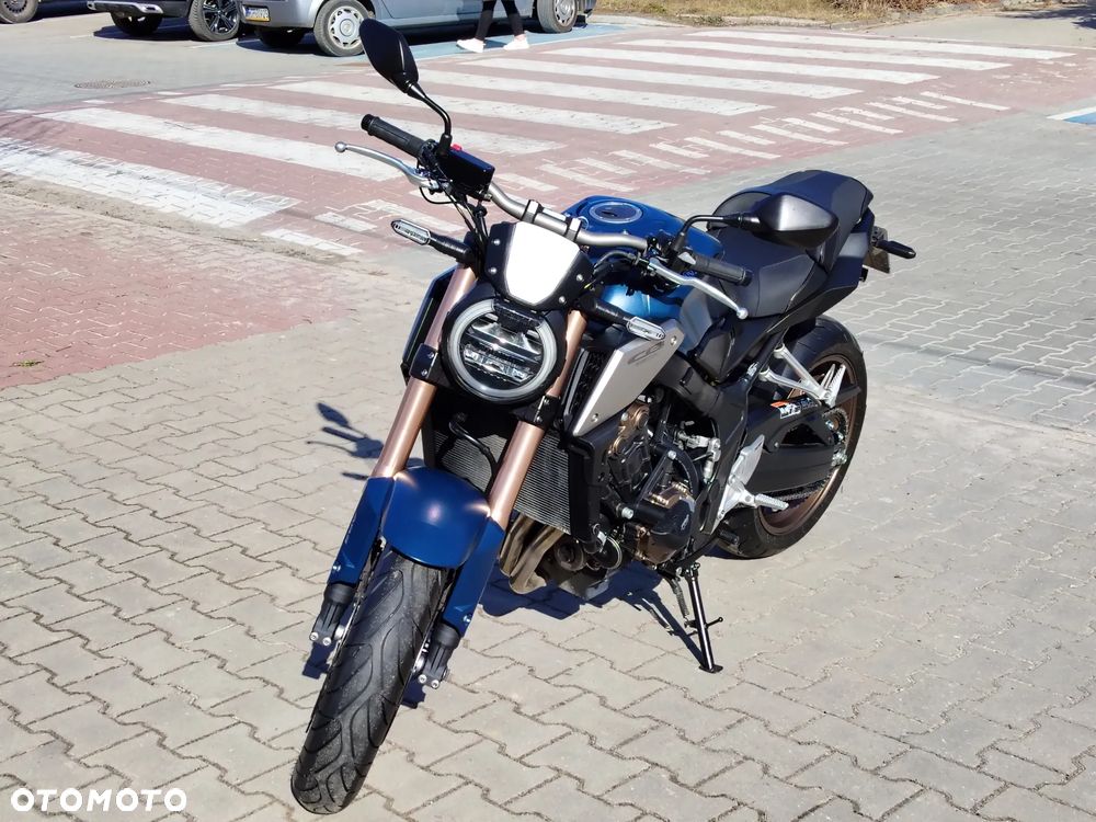 Honda CB - 7
