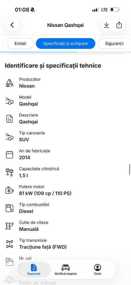 Nissan Qashqai 1.5 DCI TEKNA - 25