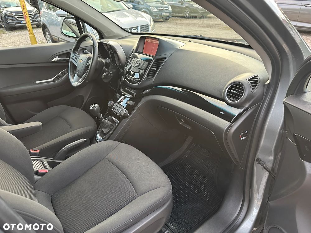 Chevrolet Orlando - 25
