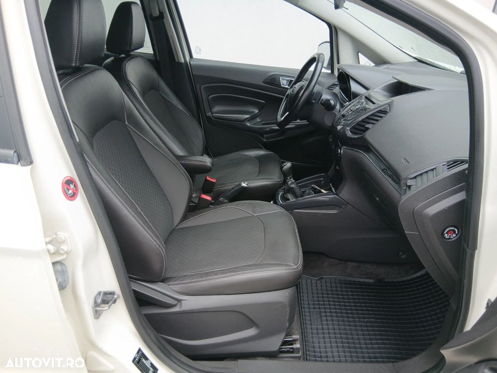 Ford EcoSport 1.5 TDCi Titanium - 7
