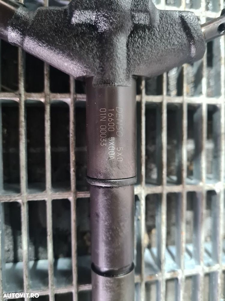 Injector Nissan Navara D40 Facelift 2.5 Diesel D40 2010 - 2010 YD25DDTI Euro5 (895) ... - 5